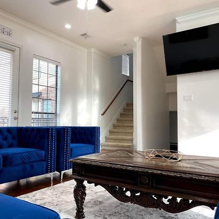 Luxury 3-Story Home In Downtown Houston Exterior foto