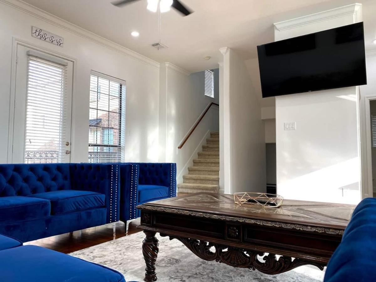Luxury 3-Story Home In Downtown Houston Exterior foto